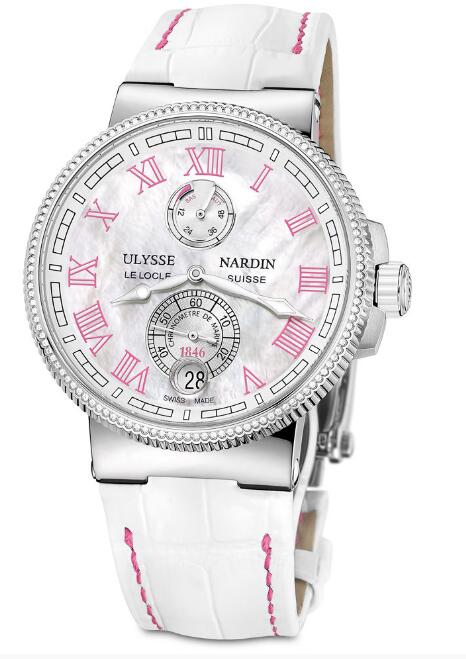 Ulysse Nardin Marine Chronometer Manufacture Ladies Replica Watch Price 1183-126B/470 Ulysse Nardin Marine Chronometer Manufacture Ladies Replica Watch Price 1183-126B/470